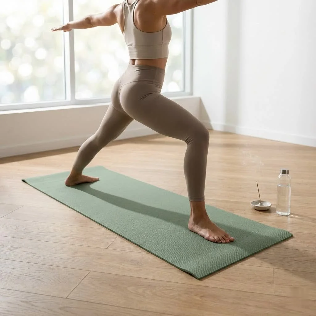 Yoga mat materials comparison