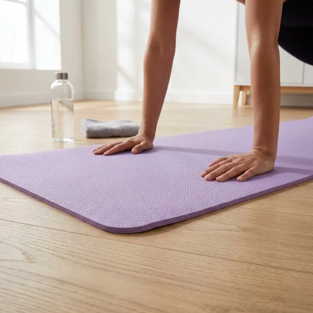 Jade Harmony Yoga Mat for grip and comfort