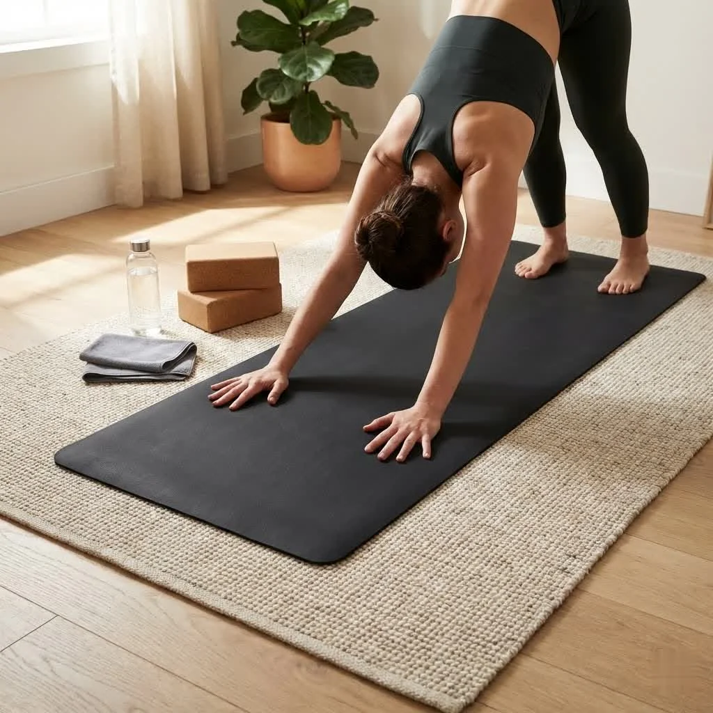improve your Practice: The Ultimate Guide to Rubber Yoga Mats