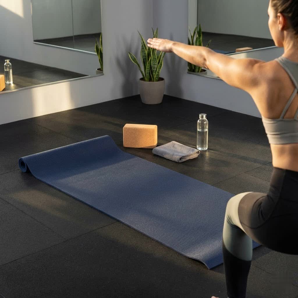 The Perfect Balance: Why a 5mm Yoga Mat is Your Go-To for an Enhanced Practice