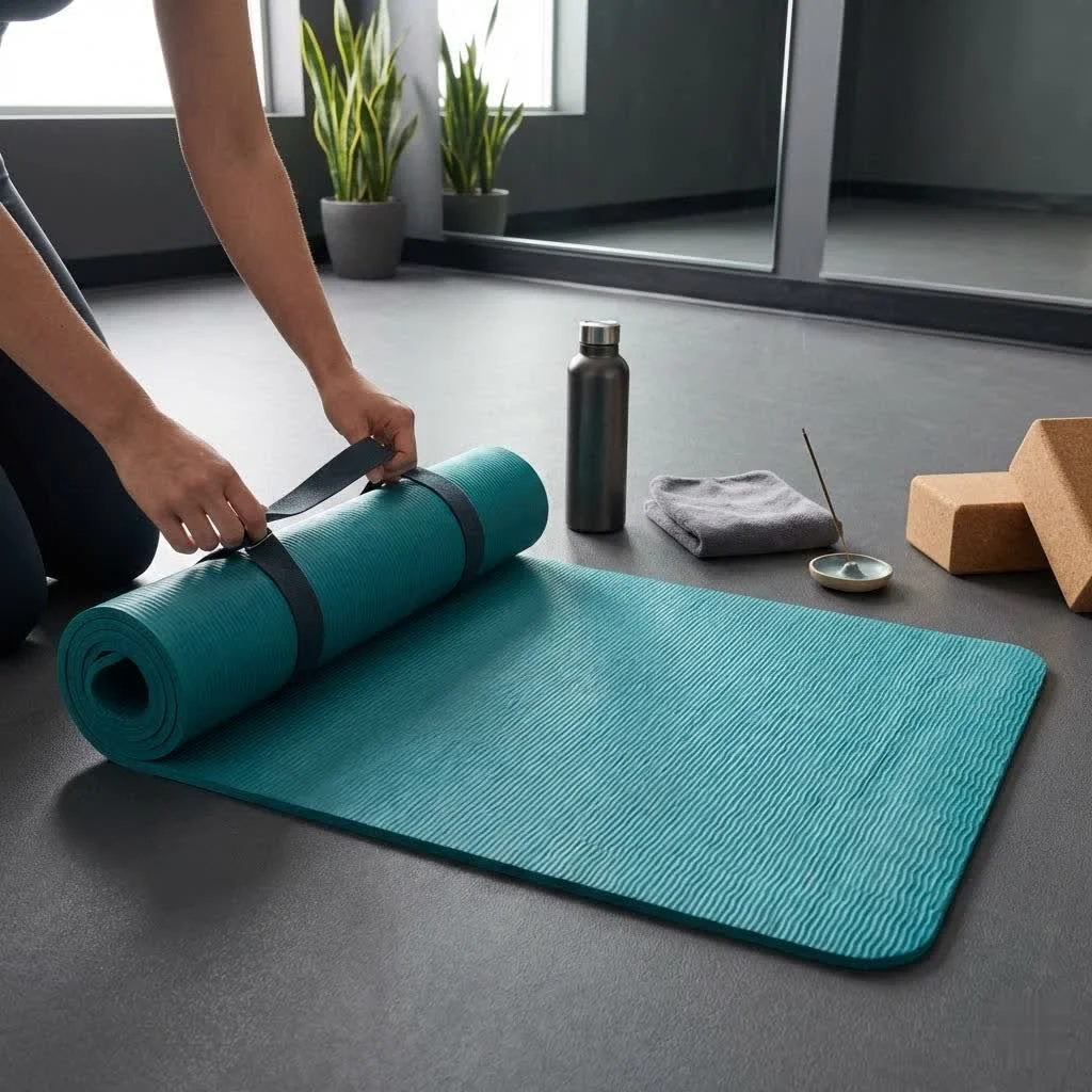 Peloton yoga mat for diverse workouts